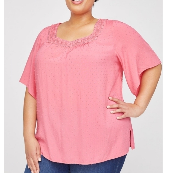 Catherine's Orchard Hill Top NWT! 1XWP - Picture 1 of 7